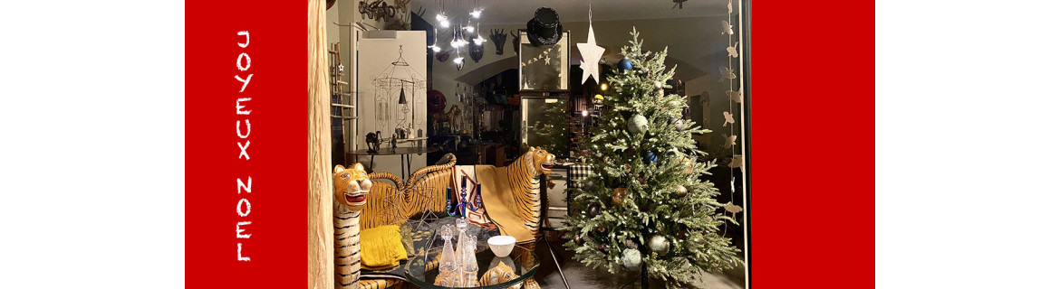 Décorations et cadeaux de Noël