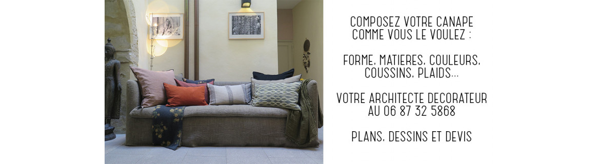 Les plus beaux coussins décoratifs pour habiller votre canapé